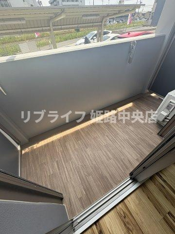 ＬＥＭＩＺＥ手柄のバルコニー
