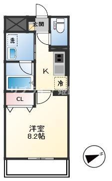 ＬＥＭＩＺＥ手柄の間取り|左右変転