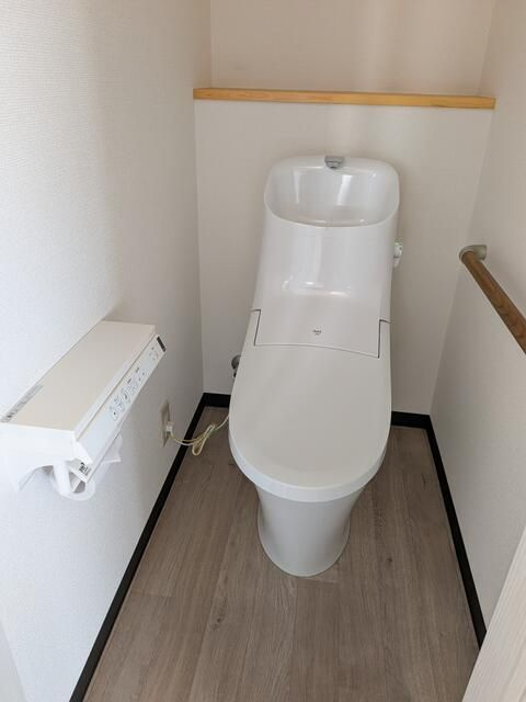 ブルースカイ平塚のトイレ
