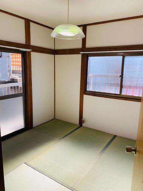 粟野貸家の和室