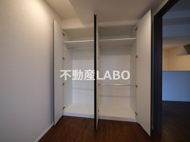 RJR堺筋本町タワーの収納