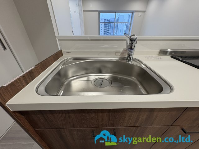 藤沢東急ドエルオークスのキッチン|キッチン シンク