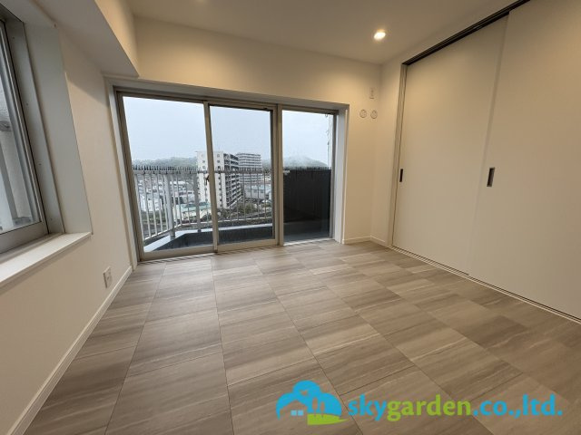 藤沢東急ドエルオークスの洋室