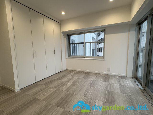 藤沢東急ドエルオークスの洋室