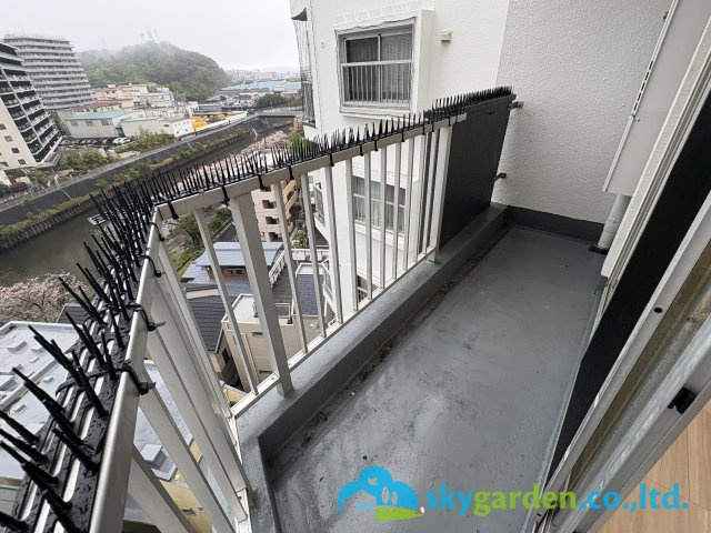 藤沢東急ドエルオークスのバルコニー|バルコニーからの眺めを楽しみながら食事をしませんか