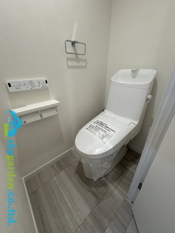 藤沢東急ドエルオークスのトイレ|落ち着いたトイレです