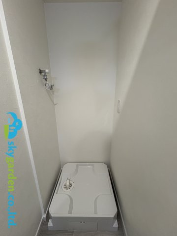 藤沢東急ドエルオークスのランドリースペース