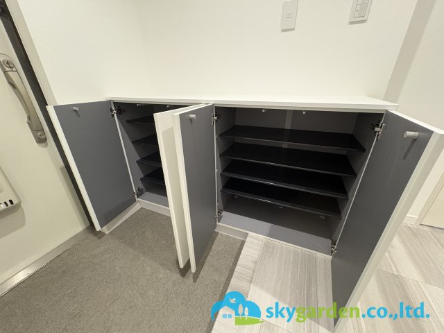 藤沢東急ドエルオークスの収納|シューズボックス