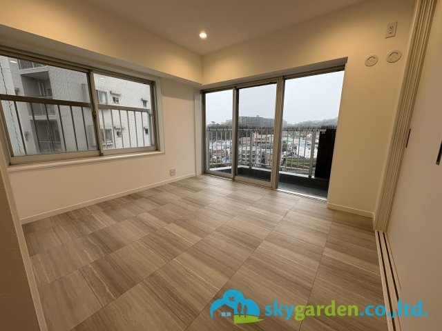 藤沢東急ドエルオークスの洋室|眺めが心地よい洋室です