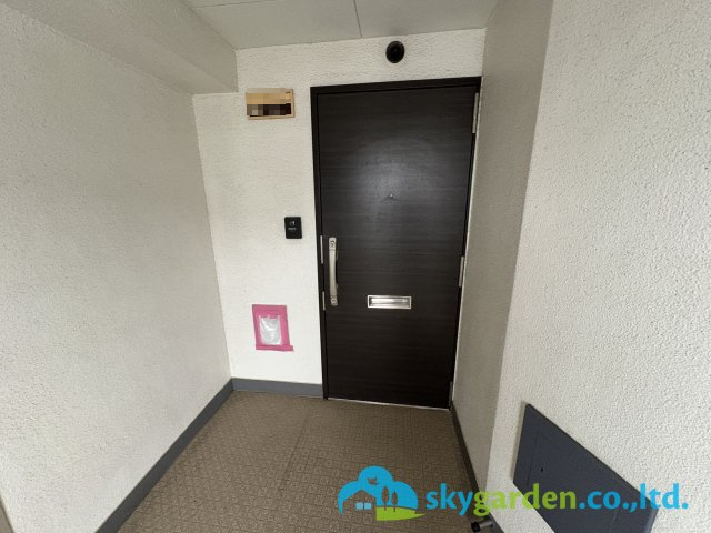 藤沢東急ドエルオークスの玄関