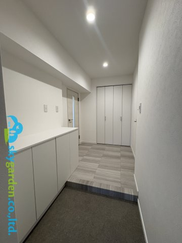 藤沢東急ドエルオークスの玄関|スッキリとした玄関