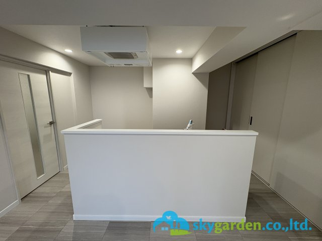 藤沢東急ドエルオークスのキッチン|アイランド型キッチン