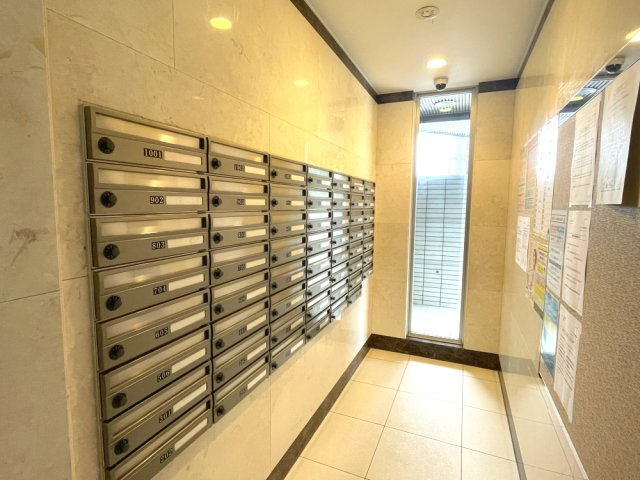 アルファスマート庭瀬駅前のその他|共用部の様子です。