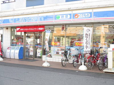  | ブールジオン Ｂ | ローソン松戸六実駅前店（166ｍ）