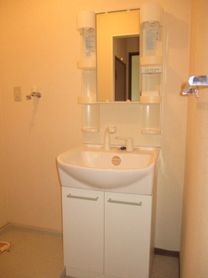 【洗面所】 | ブールジオン Ｂ | 洗髪洗面台