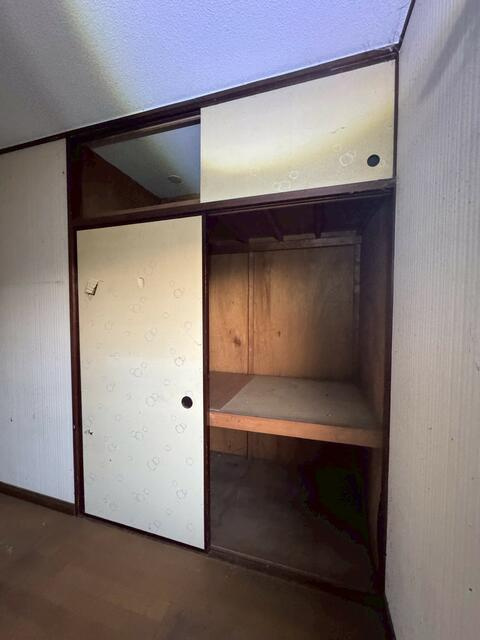 ＤＩＹ可　鎌ヶ谷グリーンハイツ１７号棟の収納|クリーニング前です