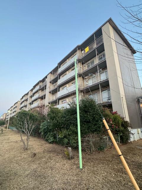 ＤＩＹ可　鎌ヶ谷グリーンハイツ１７号棟の外観