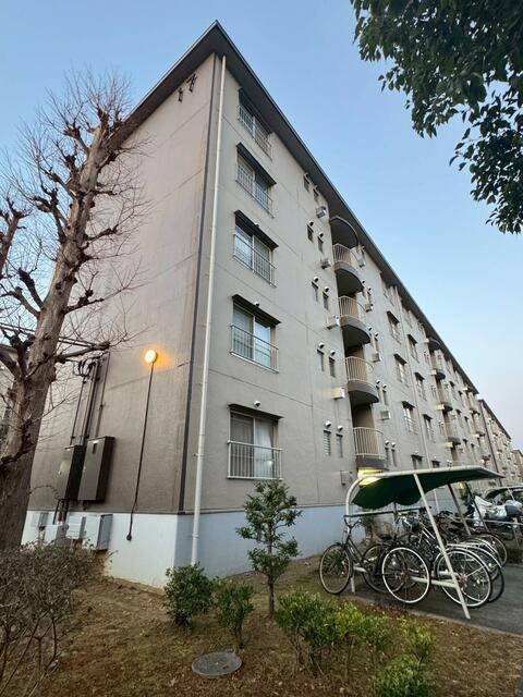 ＤＩＹ可　鎌ヶ谷グリーンハイツ１７号棟の外観