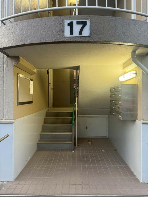 ＤＩＹ可　鎌ヶ谷グリーンハイツ１７号棟のロビー