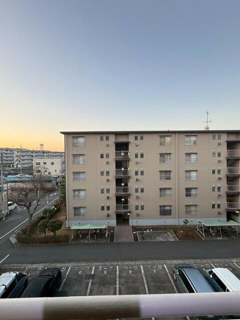 ＤＩＹ可　鎌ヶ谷グリーンハイツ１７号棟の展望