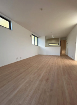 戸塚区上矢部町 新築戸建 5280万円の居間・リビング