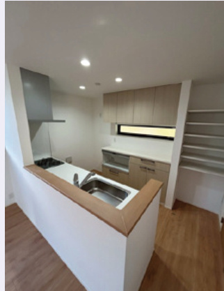 戸塚区上矢部町 新築戸建 5280万円のキッチン