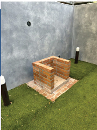 戸塚区上矢部町 新築戸建 5280万円の庭