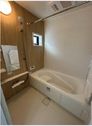 戸塚区上矢部町 新築戸建 5280万円の浴室