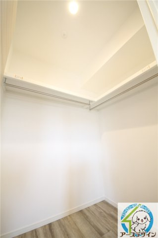 モレス・ヴィラ明石の収納|※類似部屋