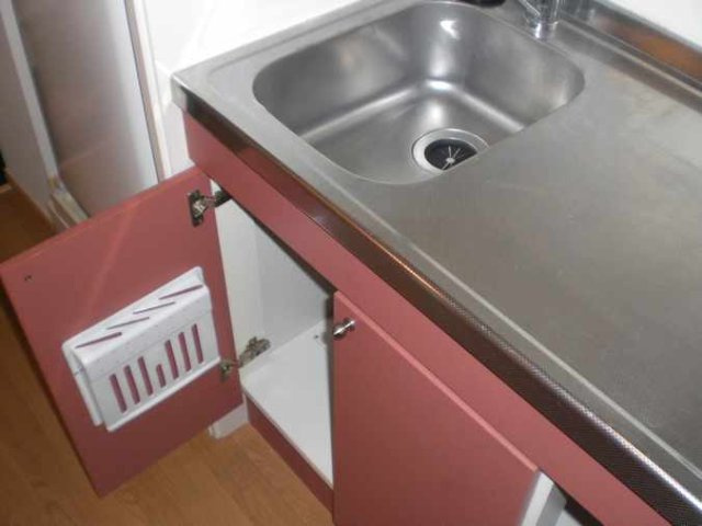 レオパレスカサデルソルⅢのキッチン