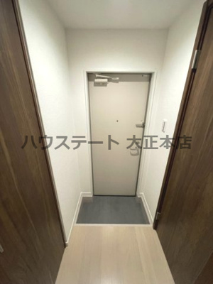 【玄関】 | H-maison大正Ⅱ 仲介手数料無料
