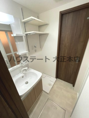 【洗面所】 | H-maison大正Ⅱ 仲介手数料無料