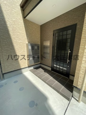 【エントランス】 | H-maison大正Ⅱ 仲介手数料無料