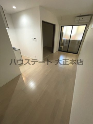 【居間・リビング】 | H-maison大正Ⅱ 仲介手数料無料