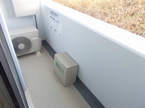 フィレール　デュ　トラジャⅢのバルコニー