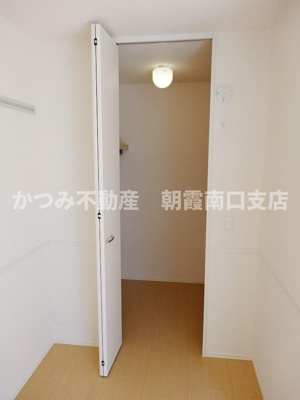 【収納】 | サンクテュエールⅡ（D-ROOM） | 別号室参考写真