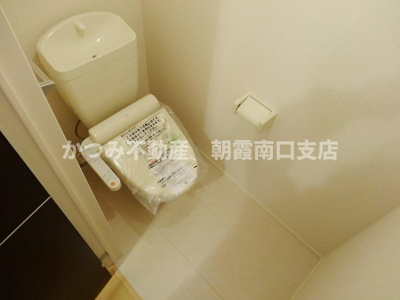 【トイレ】 | サンクテュエールⅡ（D-ROOM） | 別号室参考写真
