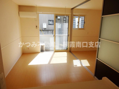 【バルコニー】 | サンクテュエールⅡ（D-ROOM） | 別号室参考写真