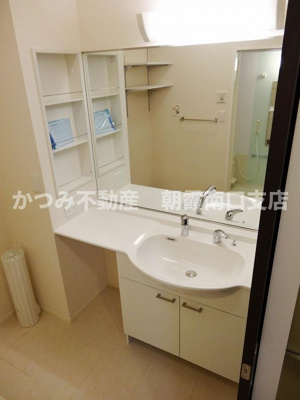 【独立洗面台】 | サンクテュエールⅡ（D-ROOM） | 別号室参考写真