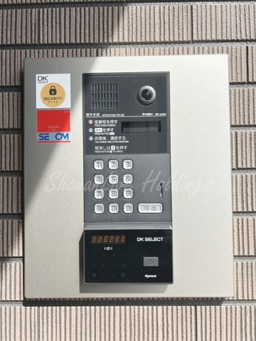 藤沢市本鵠沼４丁目のアパートのセキュリティ