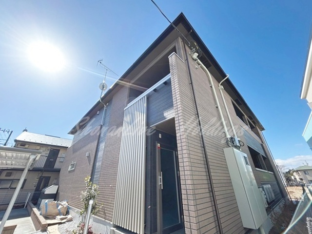 藤沢市本鵠沼４丁目のアパート