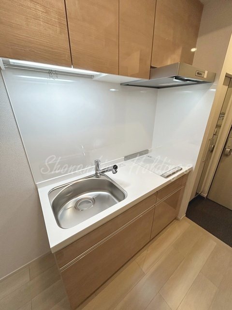 藤沢市本鵠沼４丁目のアパートのキッチン