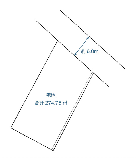 【土地図】 | 館林市東美園町　売地　全1区画　