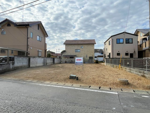 【外観】 | 館林市東美園町　売地　全1区画　