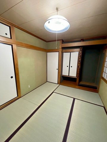 旭区清水3丁目中古戸建の和室|和室（約6.0帖）