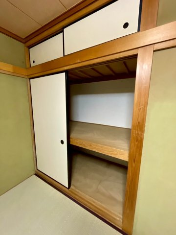 旭区清水3丁目中古戸建の内装|和室（約6.0帖）