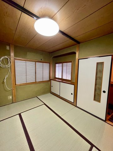 旭区清水3丁目中古戸建の和室|和室（約6.0帖）