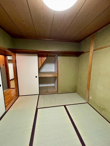旭区清水3丁目中古戸建の和室|和室（約6.0帖）