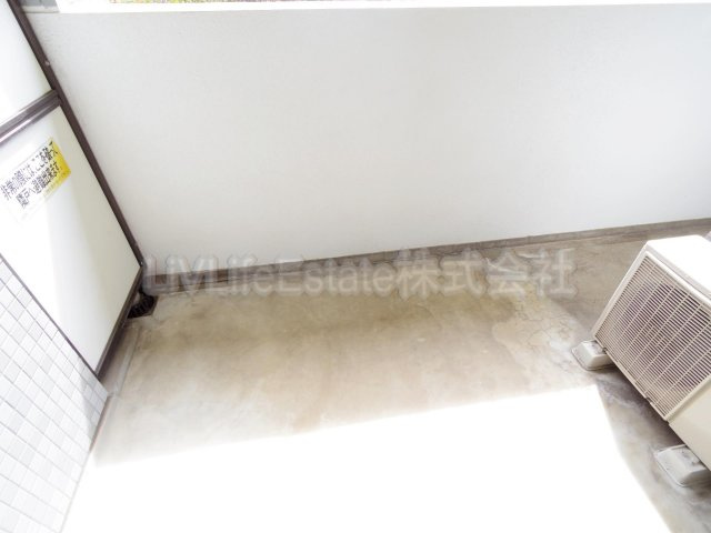 シャルール田無(シャルールタナシ)のバルコニー