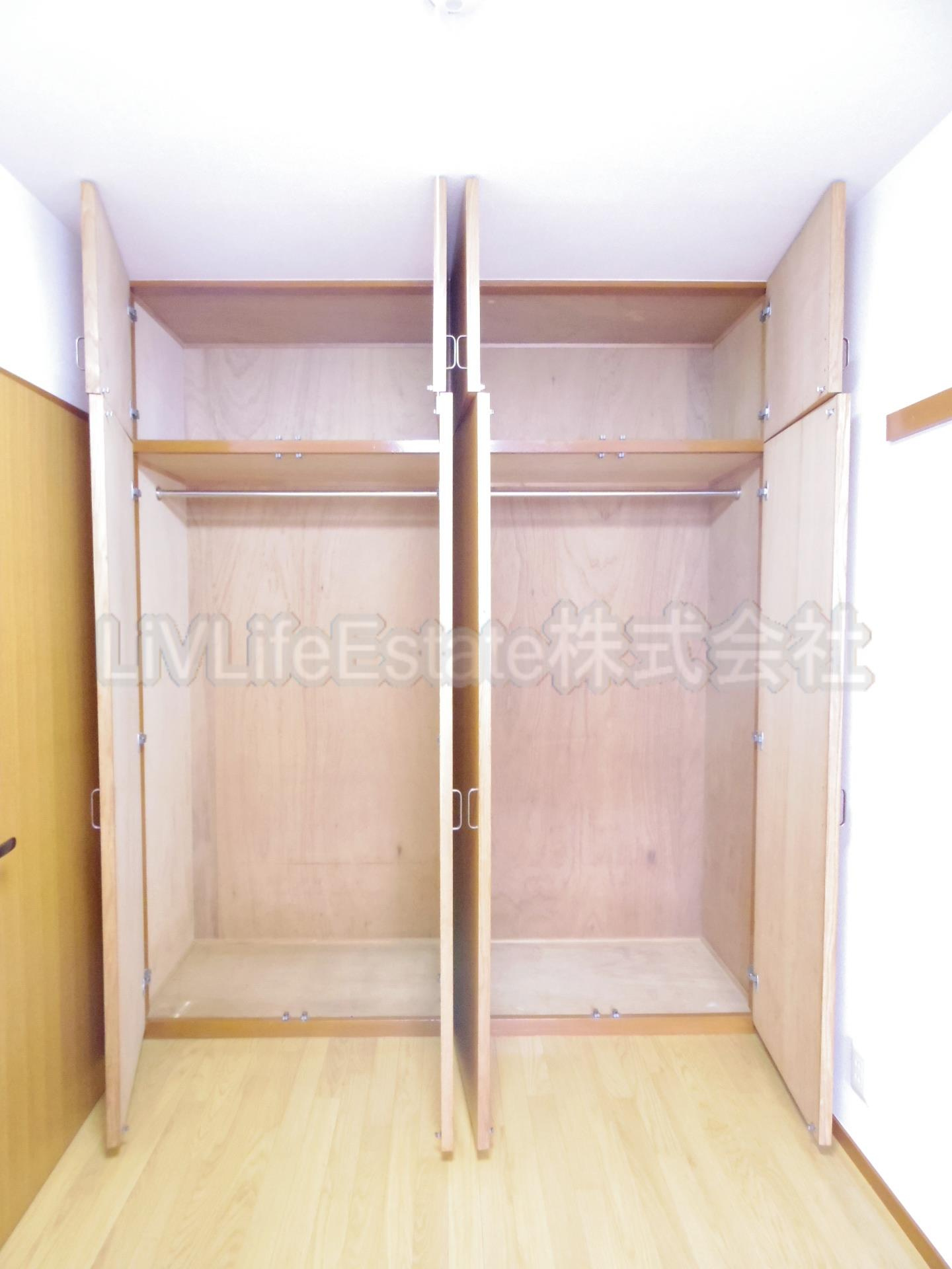 シャルール田無(シャルールタナシ)の収納